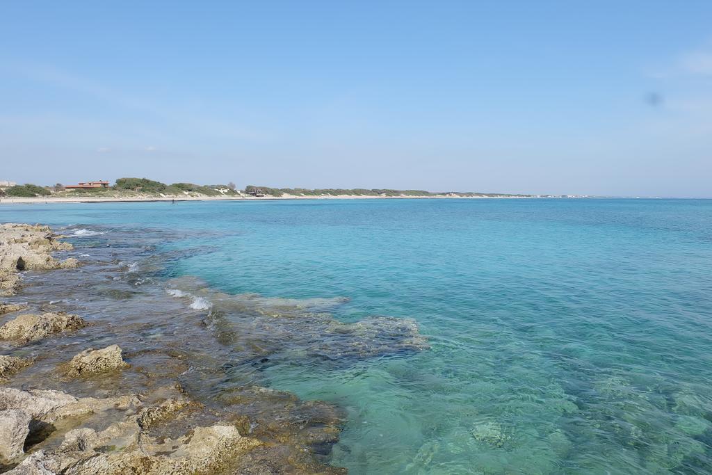 Oasi San Pio Apartment Porto Cesareo Exterior foto