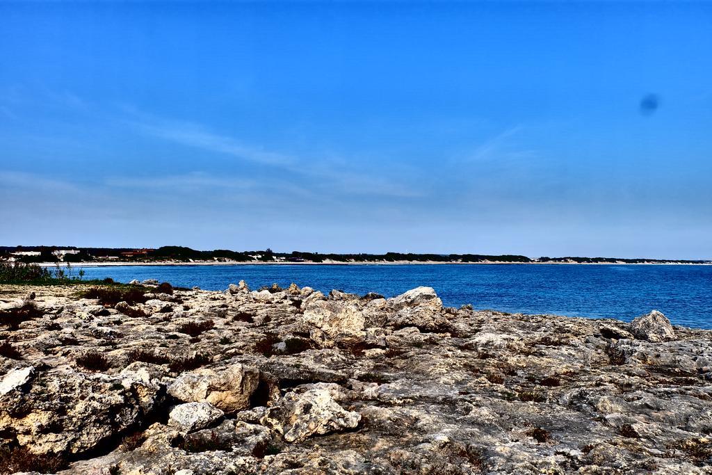 Oasi San Pio Apartment Porto Cesareo Exterior foto